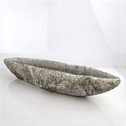 Cement posuda gondola 76x16x11cm kora breze